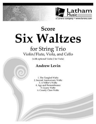 Six Waltzes for String Trio - Score: With Optional 2nd Violin for Viola Social Sciences