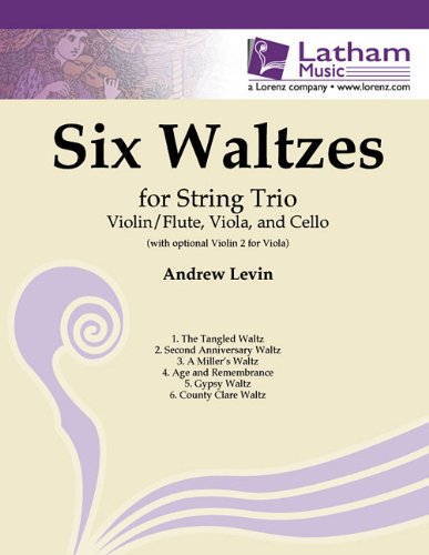 Six Waltzes for String Trio: With Optional 2nd Violin for Viola Social Sciences
