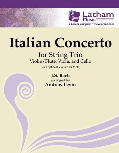 Italian Concerto for Violin/Flute, Viola and Cello: With Optional 2nd Violin for Viola Social Sciences