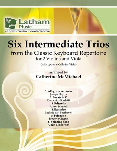 Six Intermediate Trios for 2 Violins and Viola: From the Classic Keyboard Repertoire Social Sciences