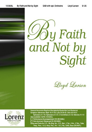 Product Image: By Faith and Not by Sight