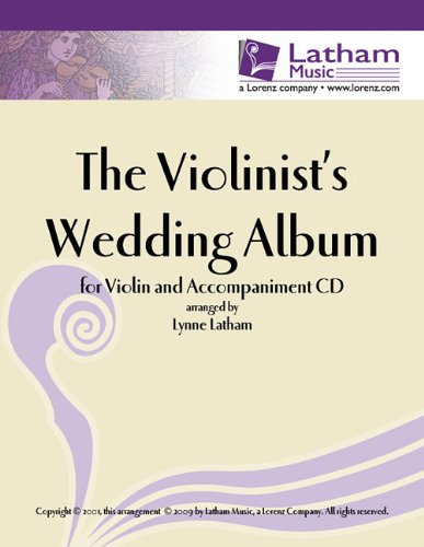 The Violinist's Wedding Album for Violin and Accompaniment CD Books