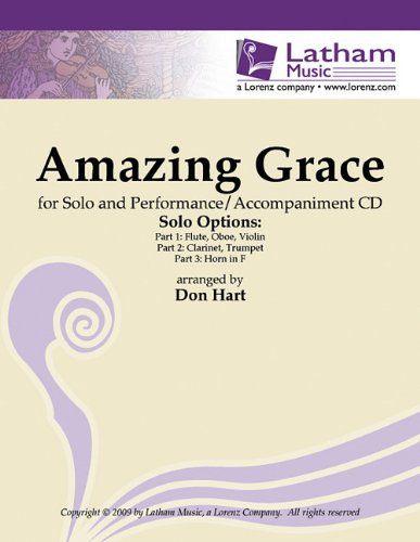 Amazing Grace for Solo Instrument and Perf/Accomp CD: For Solo Instrument, Piano, and String Quartet Social Sciences