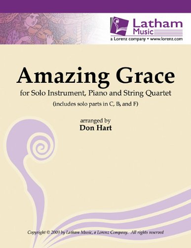 Amazing Grace for Solo Instrument, Piano and String Quartet: For Solo Instrument, Piano, and String Quartet Social Sciences