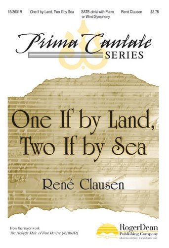 One If by Land, Two If by Sea: Movement 1 from "The Midnight Ride of Paul Revere" (45/1160r) Social Sciences