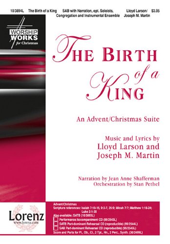 The Birth of a King: An Advent/Christmas Suite Social Sciences