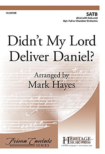 Didn't My Lord Deliver Daniel?: From Spirit Suite Social Sciences