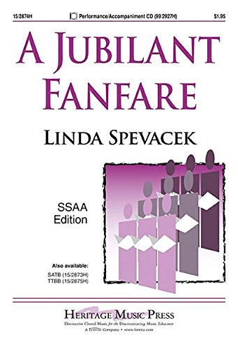 A Jubilant Fanfare Sheet Music