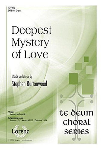 Deepest Mystery Of Love Sheet Music