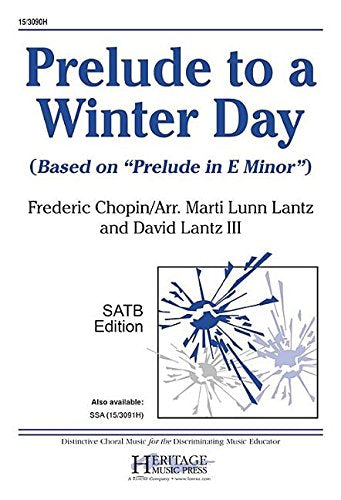 Prelude to a Winter Day: Based on Prelude in E Minor Social Sciences