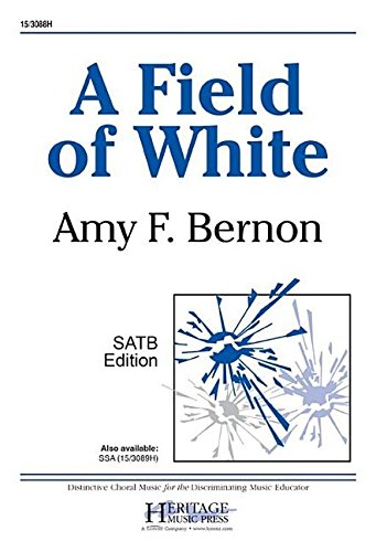 A Field Of White Sheet Music