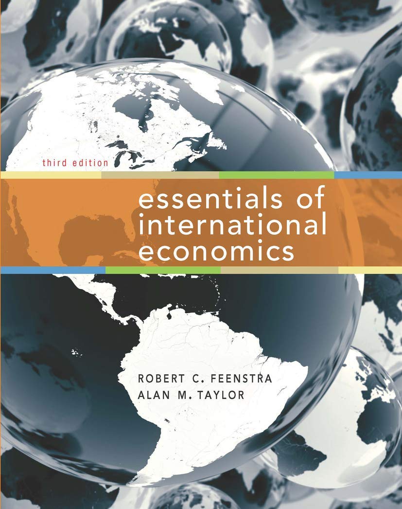 Essentials of International Economics Law