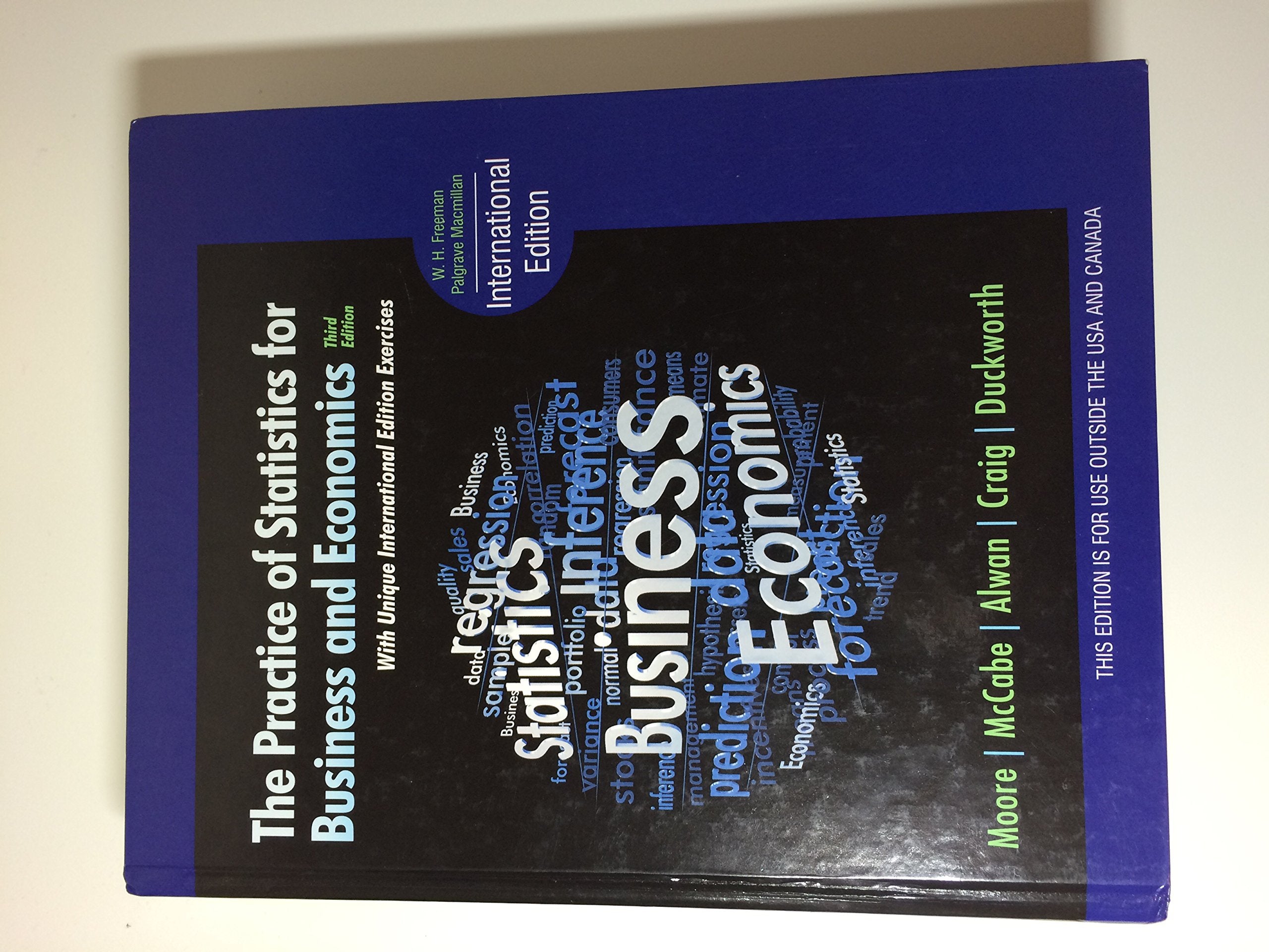 The Practice of Statistics for Business and Economics Mathematics