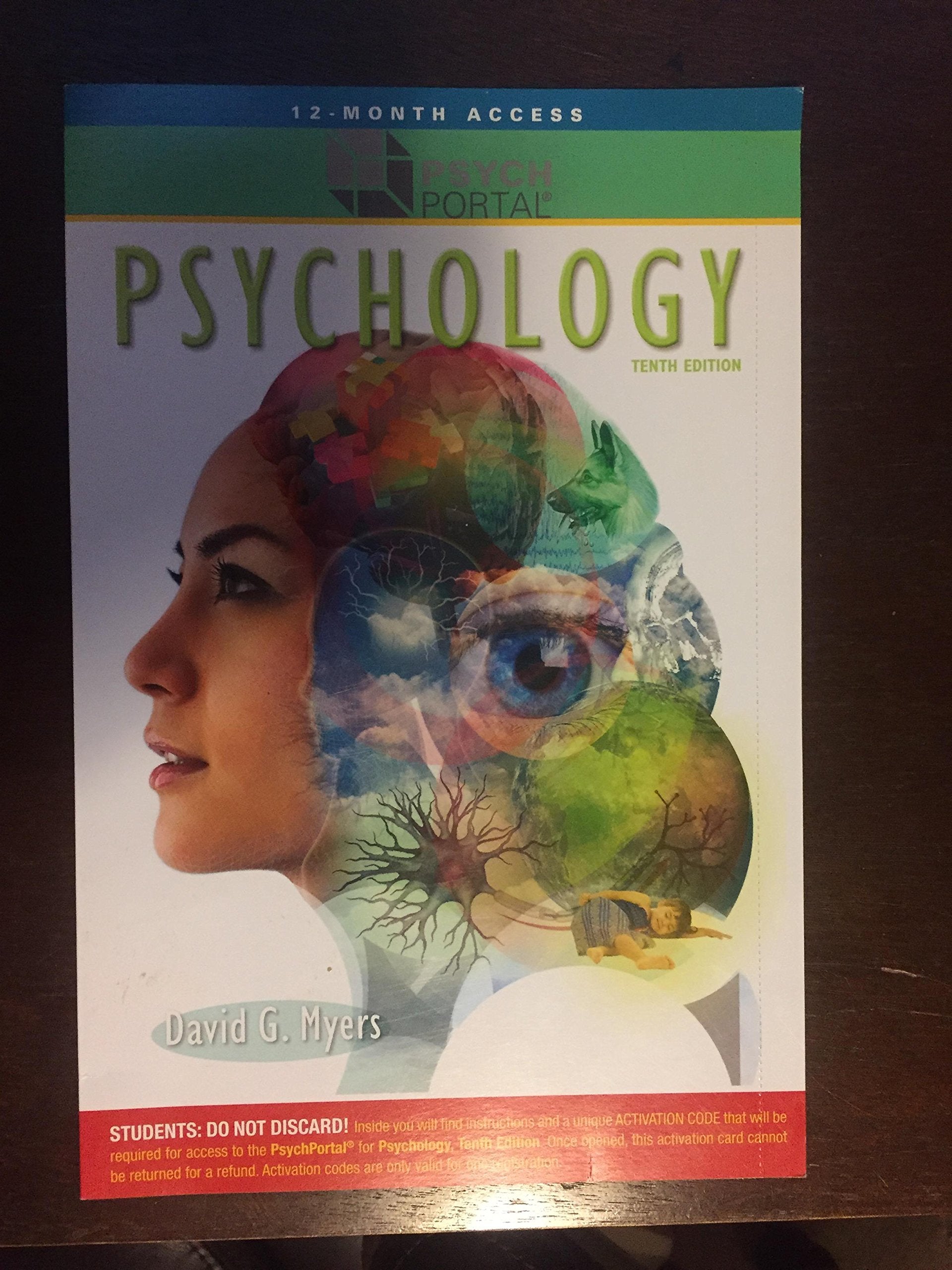 Psychology: International Edition Psychology