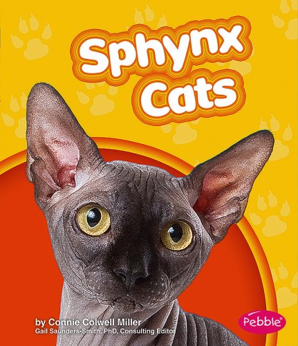 Sphynx Cats (Pebble Books: Cats) Non-fiction