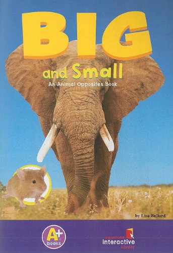 Big and Small: An Animal Opposites Book Non-fiction