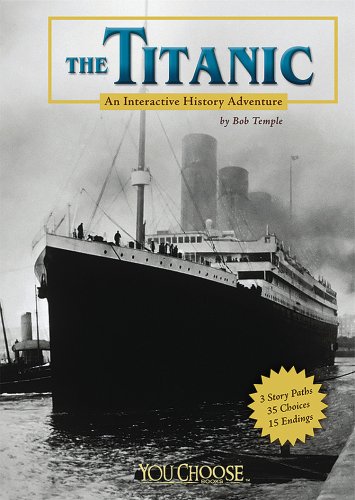 The Titanic : An DVD History Adventure Books