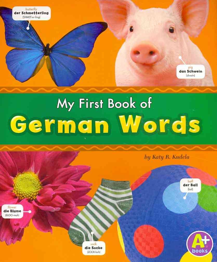 My First Book of German Words (A+ Books: Bilingual Picture Dictionaries) Non-fiction