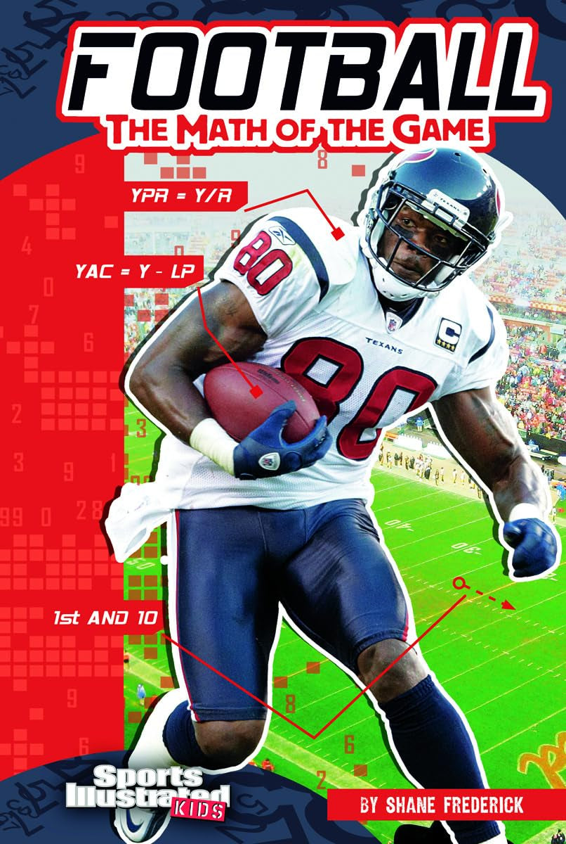 Football: The Math of the Game (Sports Illustrated Kids: Sports Math) Leisure & Fun