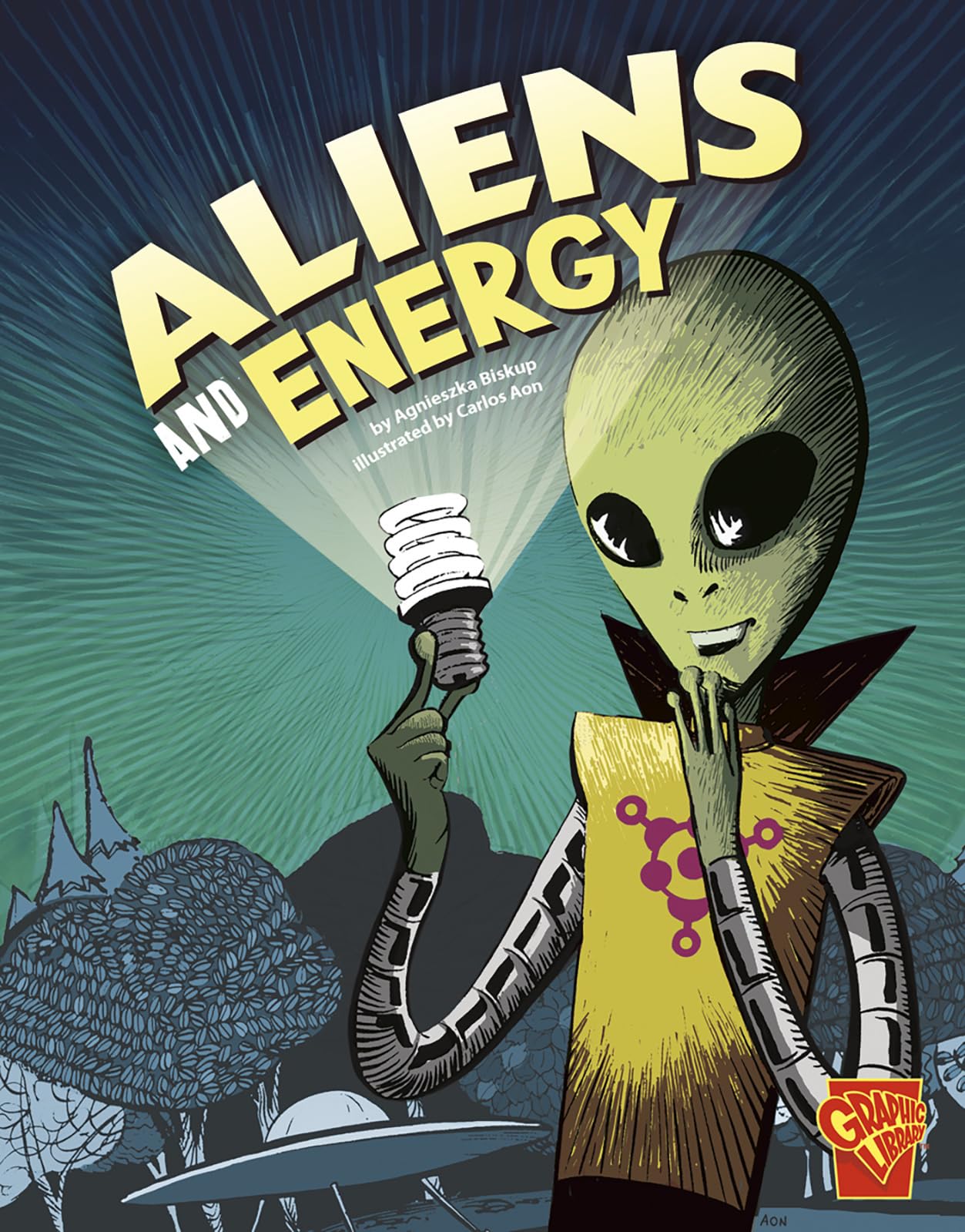 Aliens and Energy (Monster Science) Manga