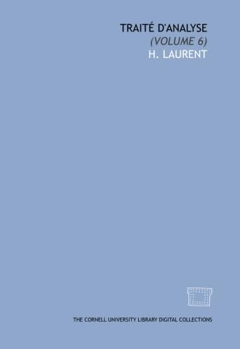 Traité d'analyse: (Volume 6) Books