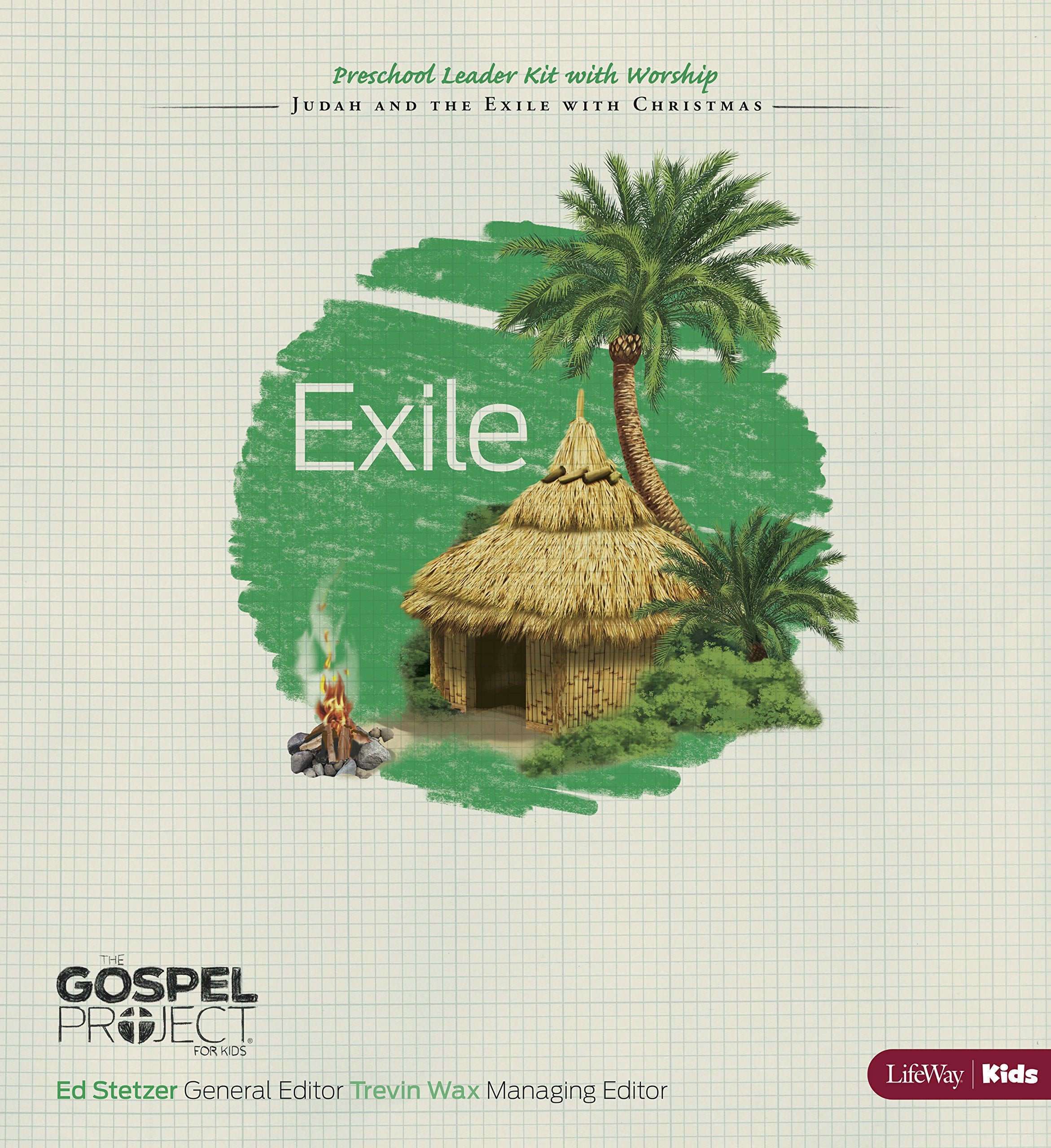 The Gospel Project for Kids: Exile - Preschool Leader Kit With Worship - Exile - Topical Study- Judah and the Exile With Christmas Religion & Esotericism