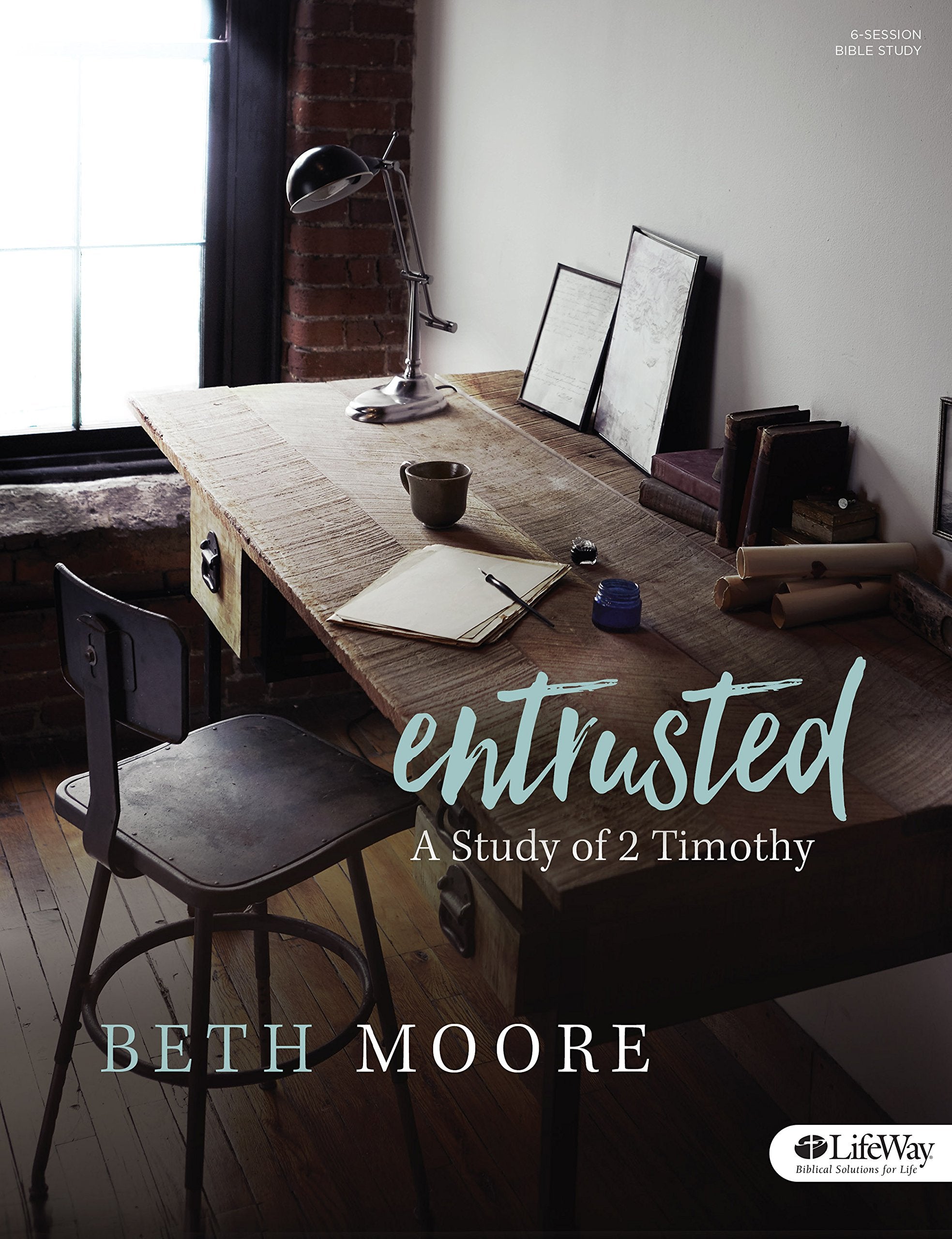 Entrusted - Bible Study Book Social Sciences
