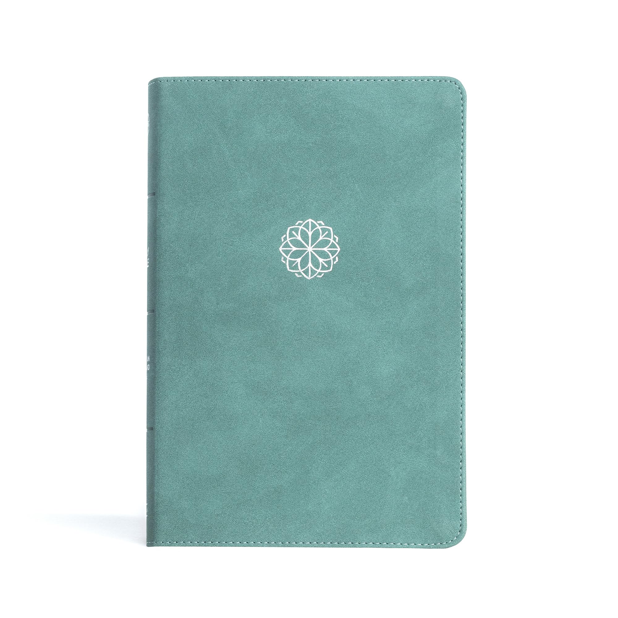 Holy Bible: Christian Standard Bible, Earthen Teal, Leathertouch, Personal Size, Giant Print, Indexed Religion & Esotericism