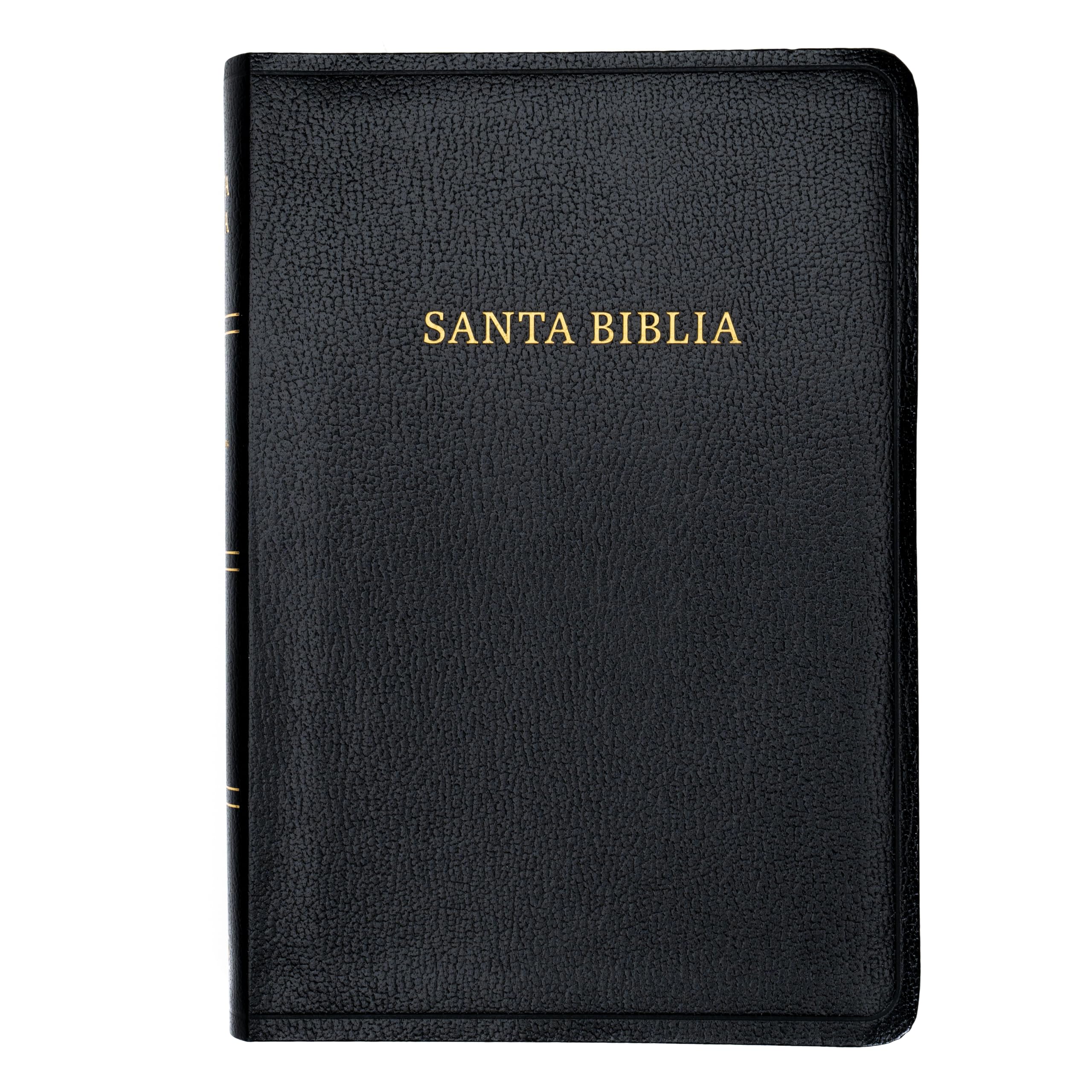 Santa Biblia: Rvr 1960 Biblia Letra Gigante, Negro, Imitación Piel 2023 Ed. Religion & Esotericism