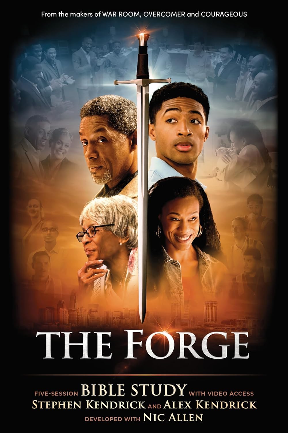 Product Image: The Forge - Bible Study Book with Video Access