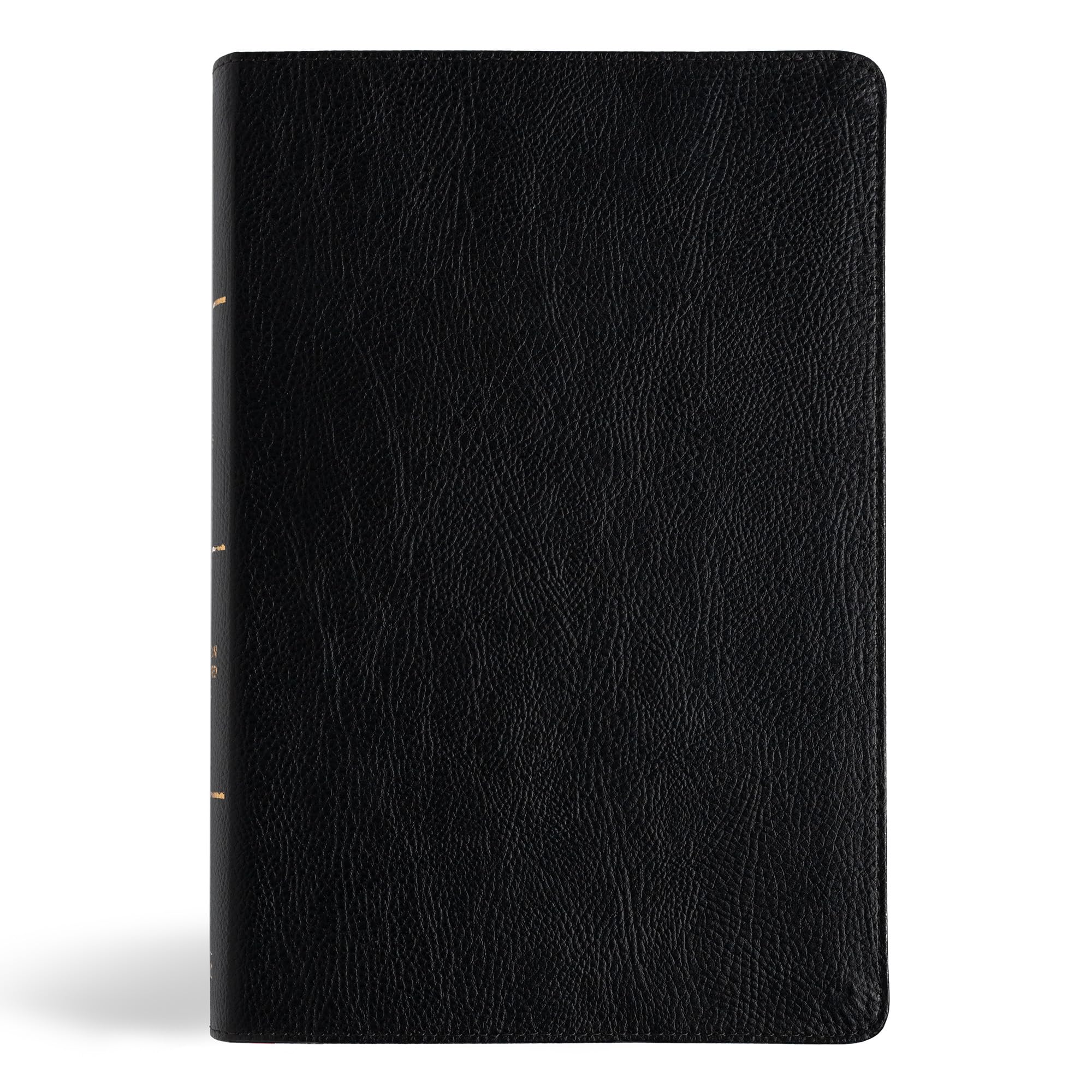 Holy Bible: Christian Standard Bible, Black, Bonded Leather, Everyday Study Bible Religion & Esotericism