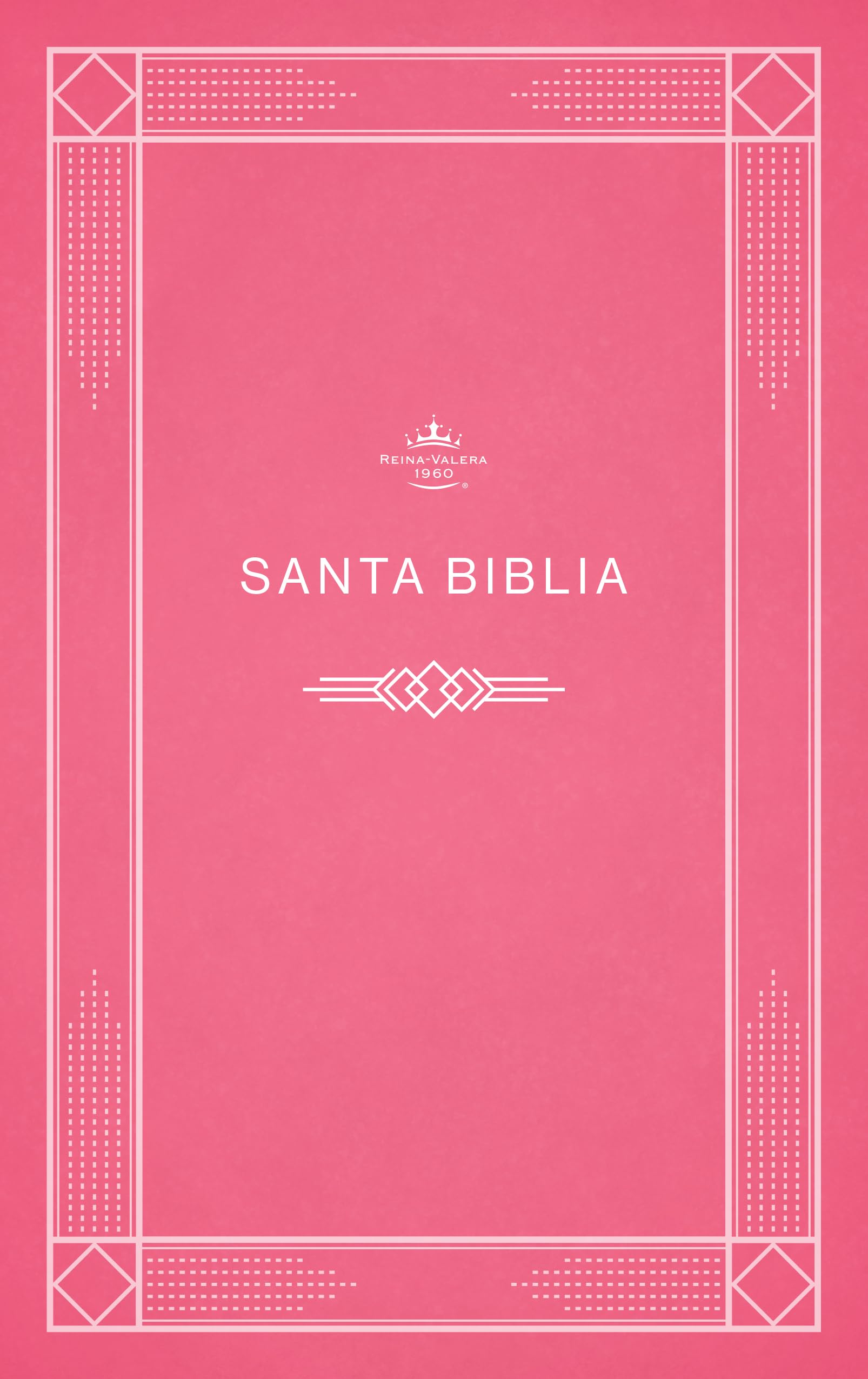 Santa Biblia: Reina-Valera Revision 1960 Biblia Económica de Evangelismo, Rosa Tapa Religion & Esotericism