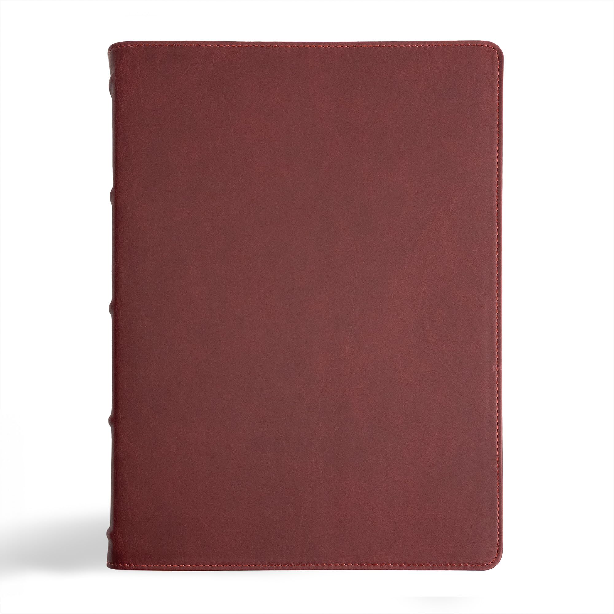 Holy Bible: Christian Standard Bible, Marbled Burgundy, Premium Calfskin, Verse-by-verse Reference, Holman Handcrafted Collection Religion & Esotericism