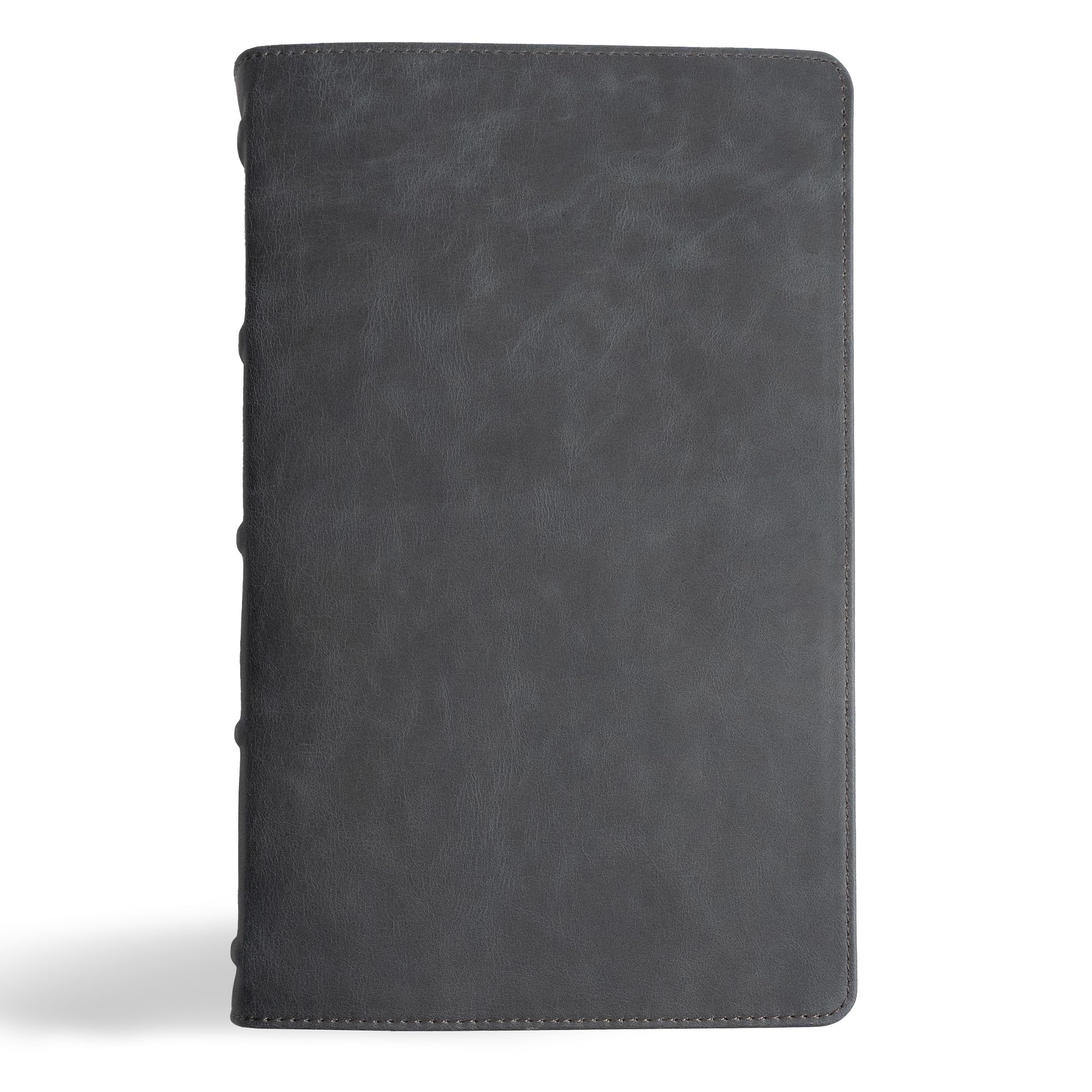 Holy Bible: Christian Standard Bible, Marbled Slate, Premium Calfskin, Single-column, Personal Size, Holman Handcrafted Collection Religion & Esotericism