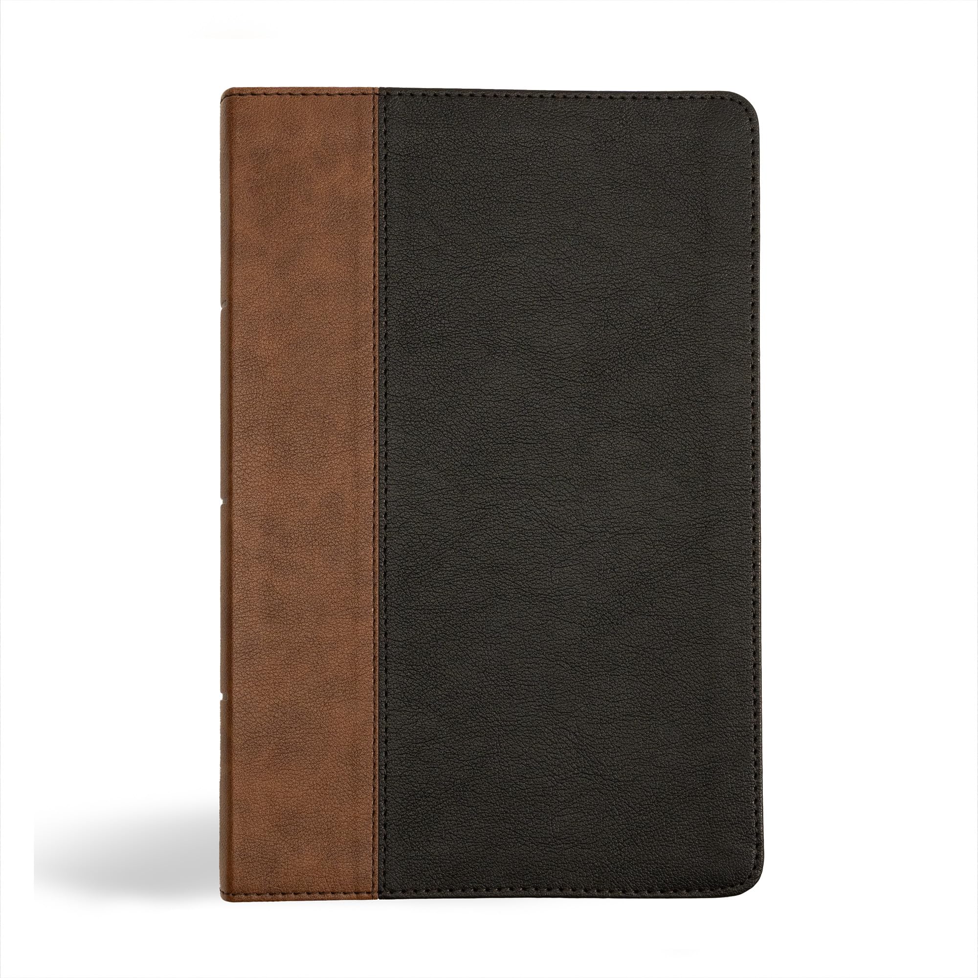 Holy Bible: King James Version, Black/Brown, Leathertouch, Personal Size, Giant Print Religion & Esotericism