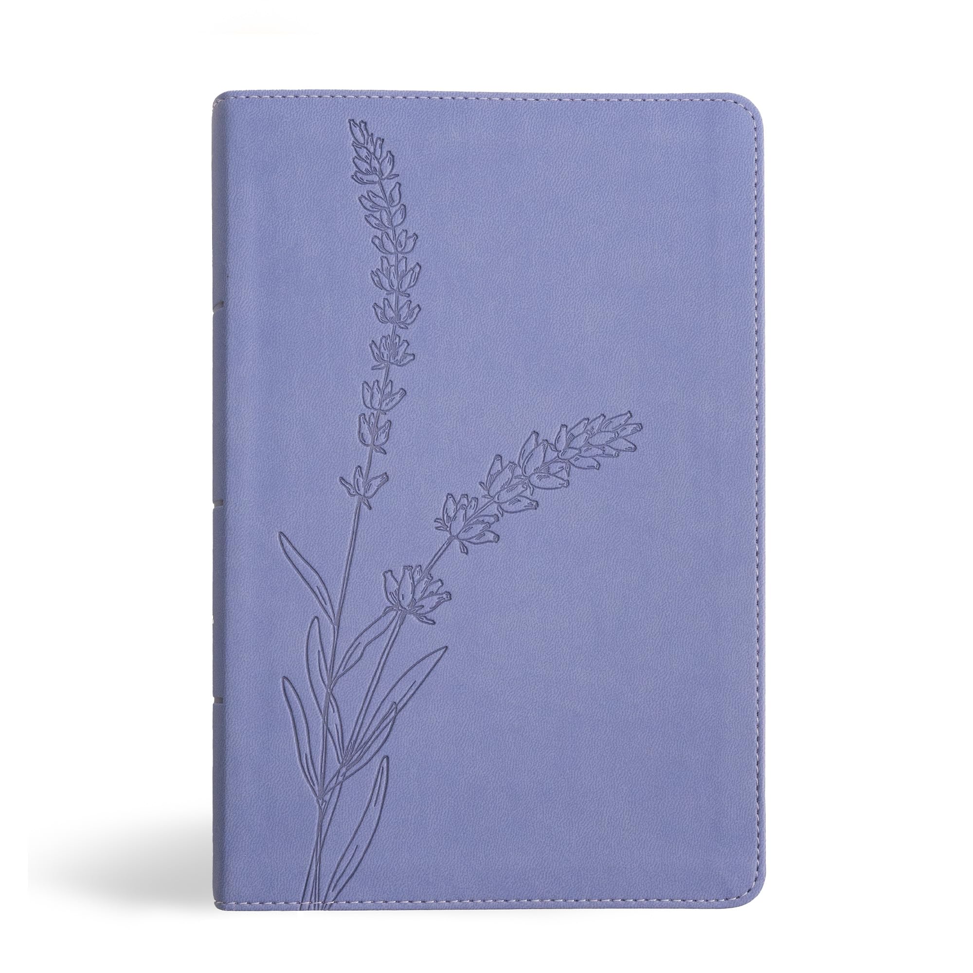 Holy Bible: King James Version, Lavender, Leathertouch, Personal Size, Giant Print Religion & Esotericism