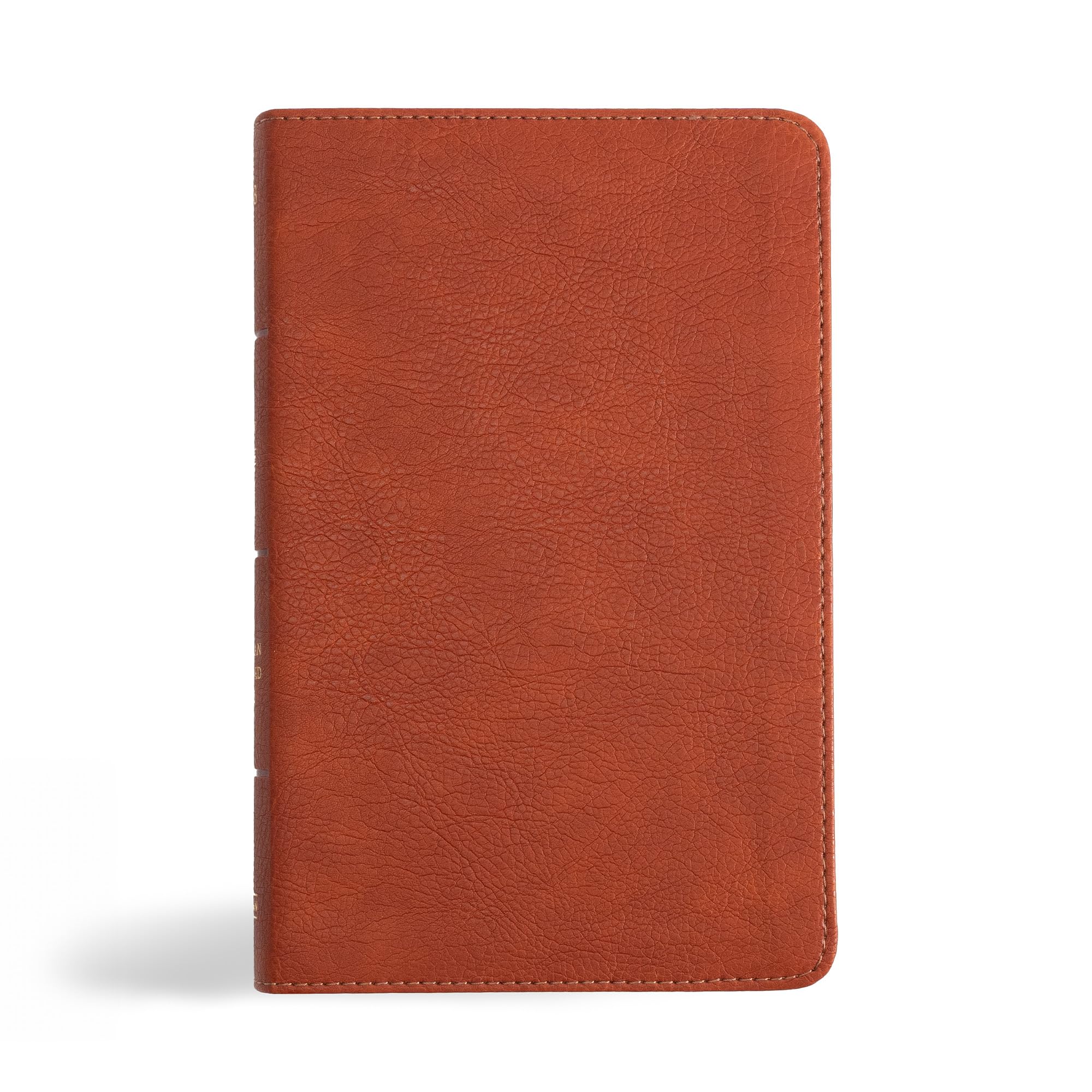 Holy Bible: New American Standard Bible, Burnt Sienna, Leathertouch, Personal Size Religion & Esotericism
