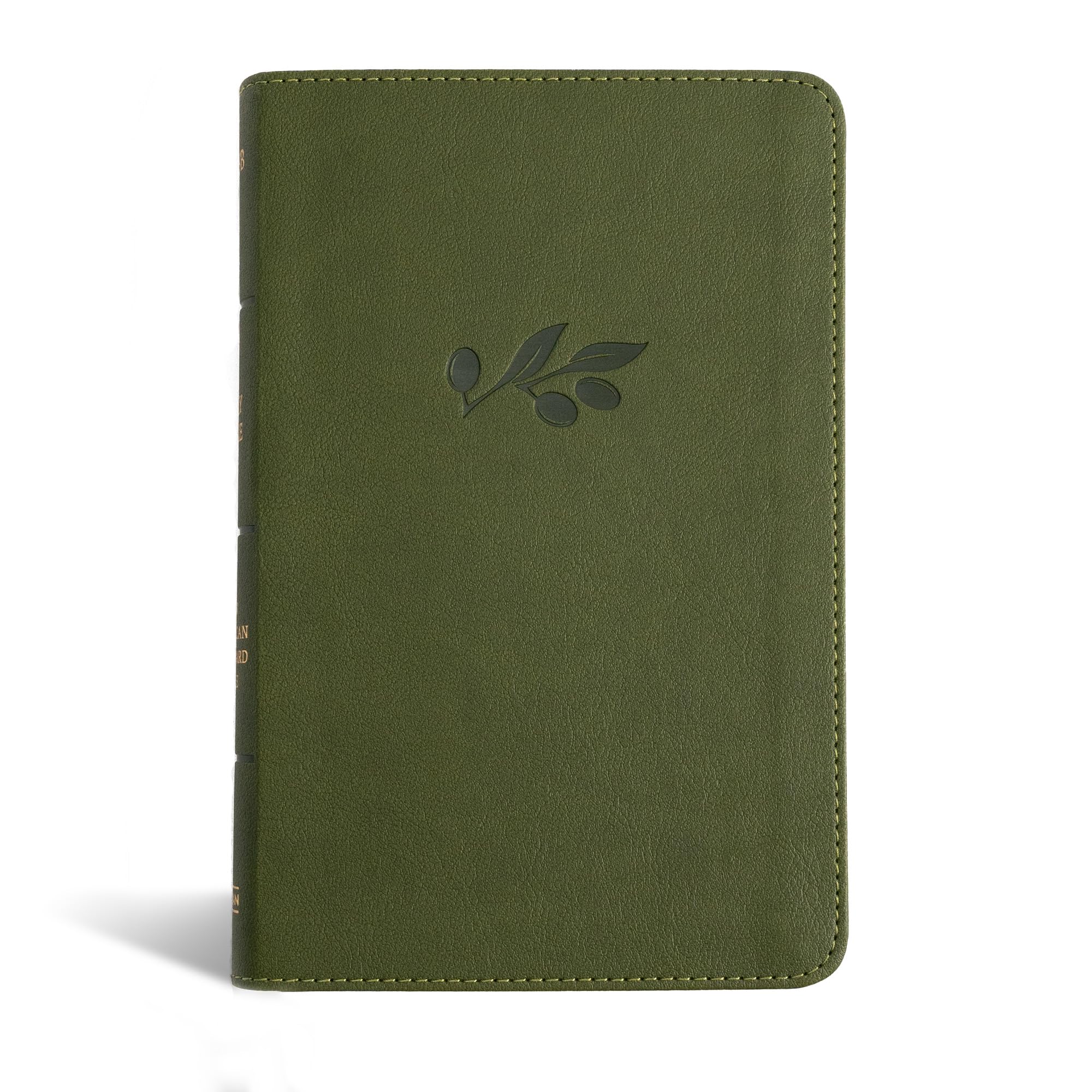Holy Bible: New American Standard Bible, Olive, Leathertouch, Personal Size Religion & Esotericism