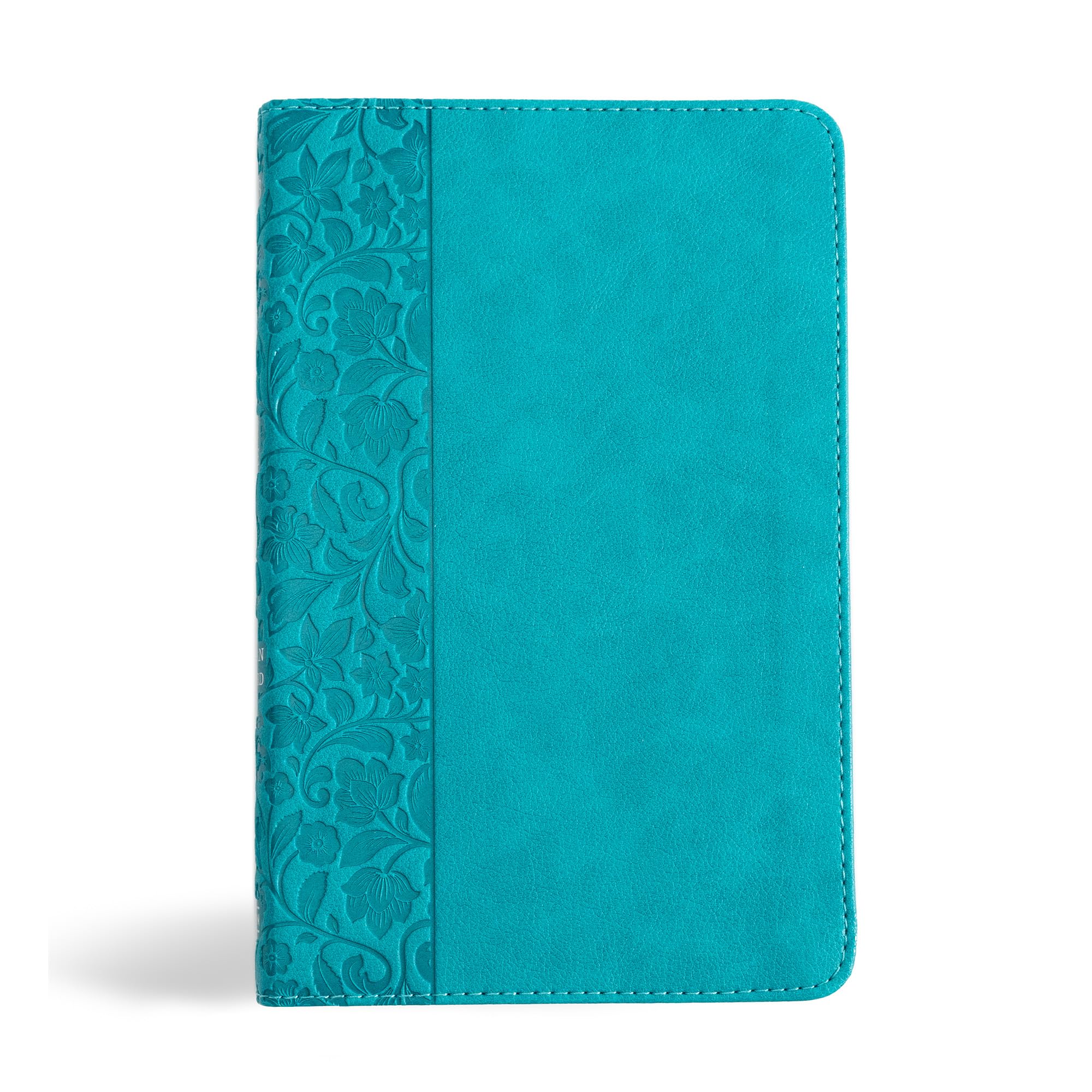 Holy Bible: New American Standard Bible, Teal, Leathertouch, Personal Size Religion & Esotericism