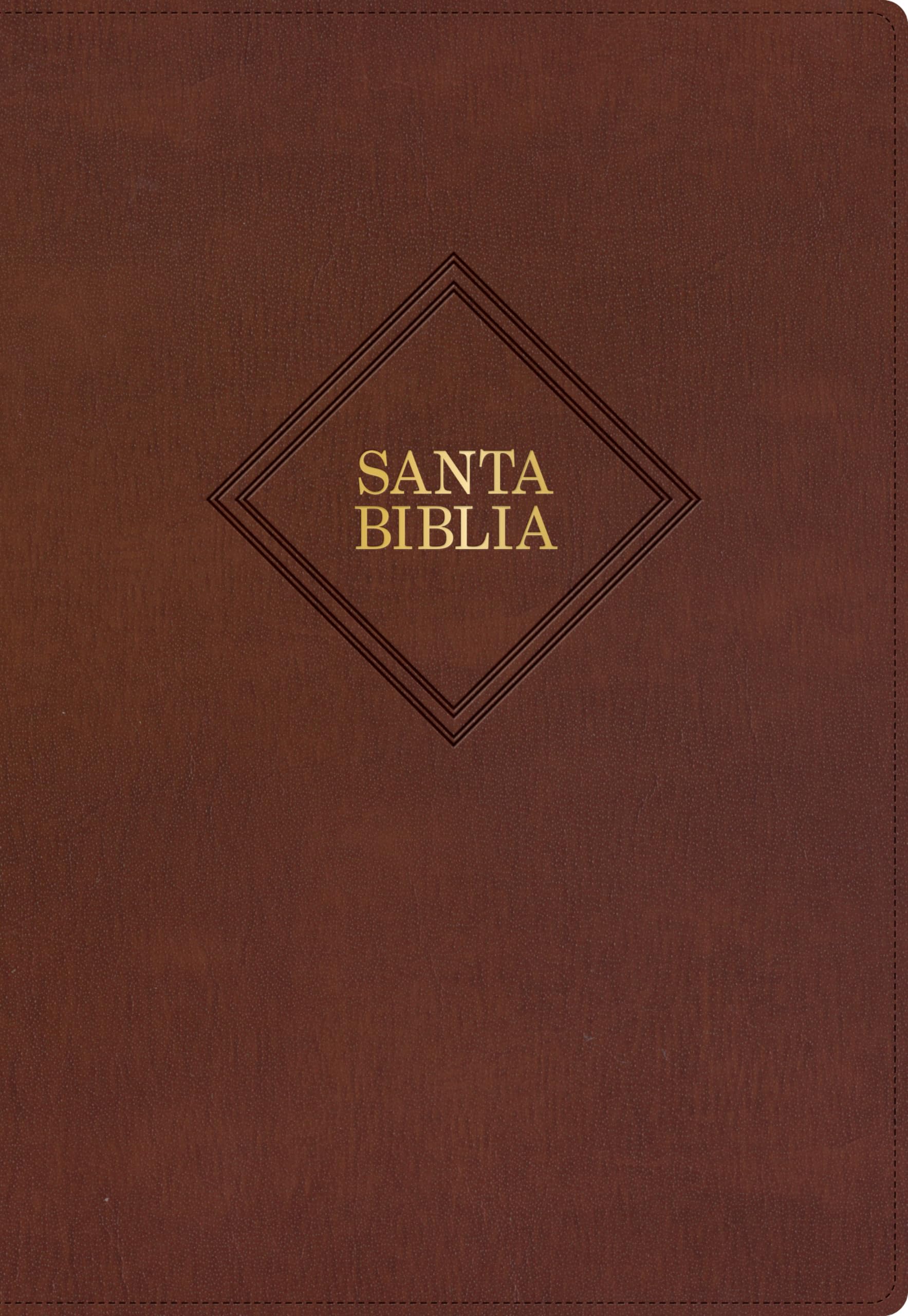 Rvr 1960 Biblia Letra Supergigante, Marrón Piel Fabricada Con Índice (Edición 2023) Religion & Esotericism