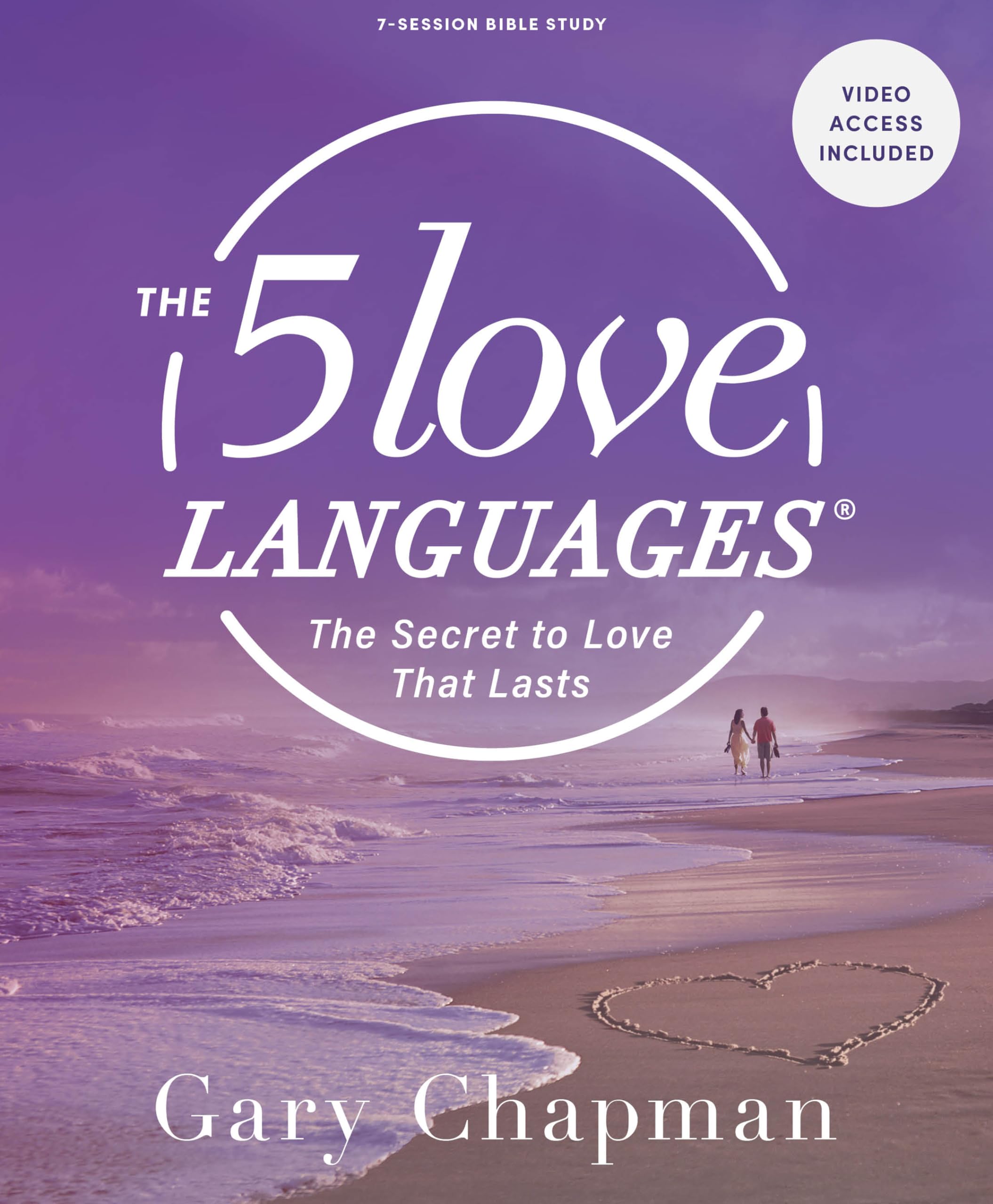 The Five Love Languages: Small Group Bible Study with Video Access: The Secret to Love That Lasts Partnership & Love
