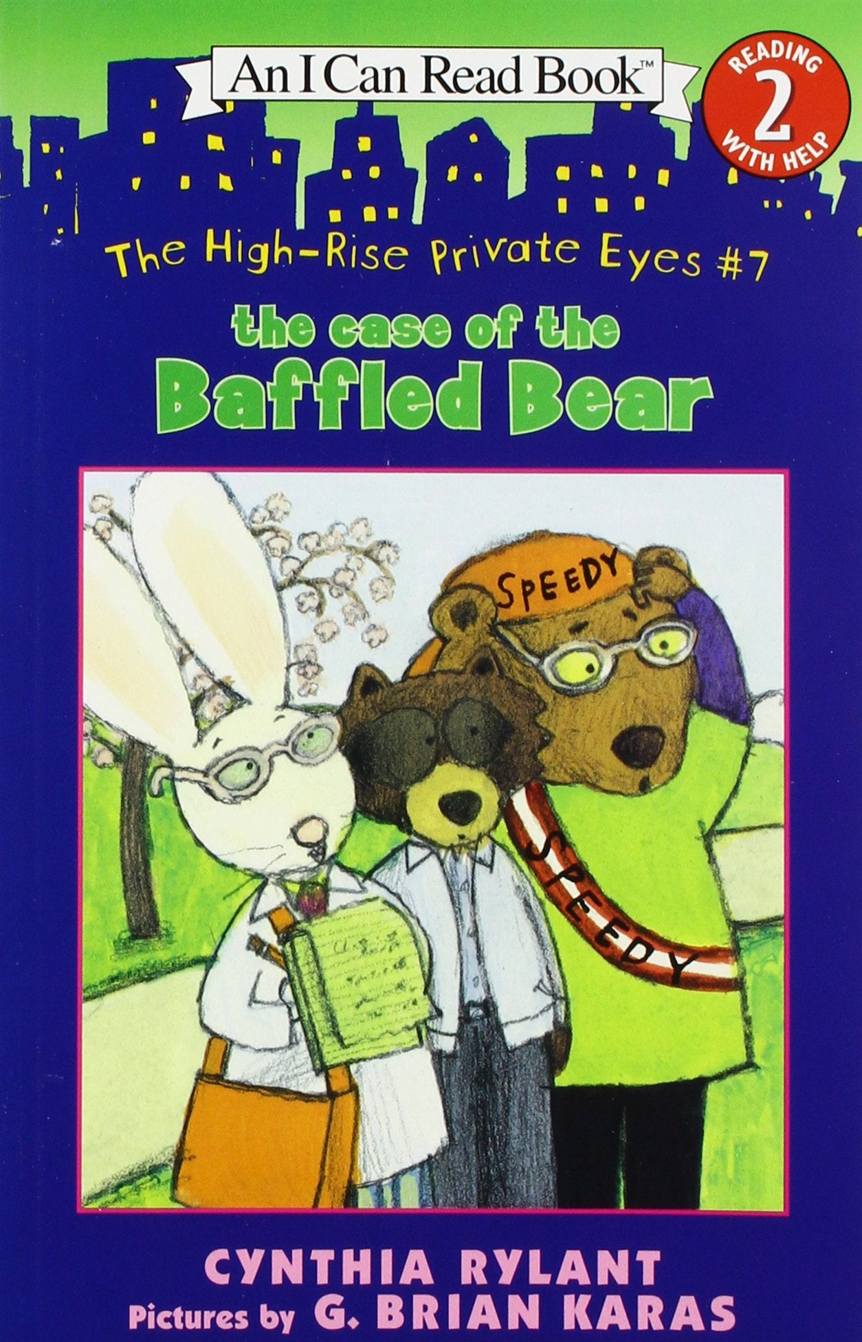 The Case of the Baffled Bear (High-rise Private Eyes, Band 7) Novels & Short Stories