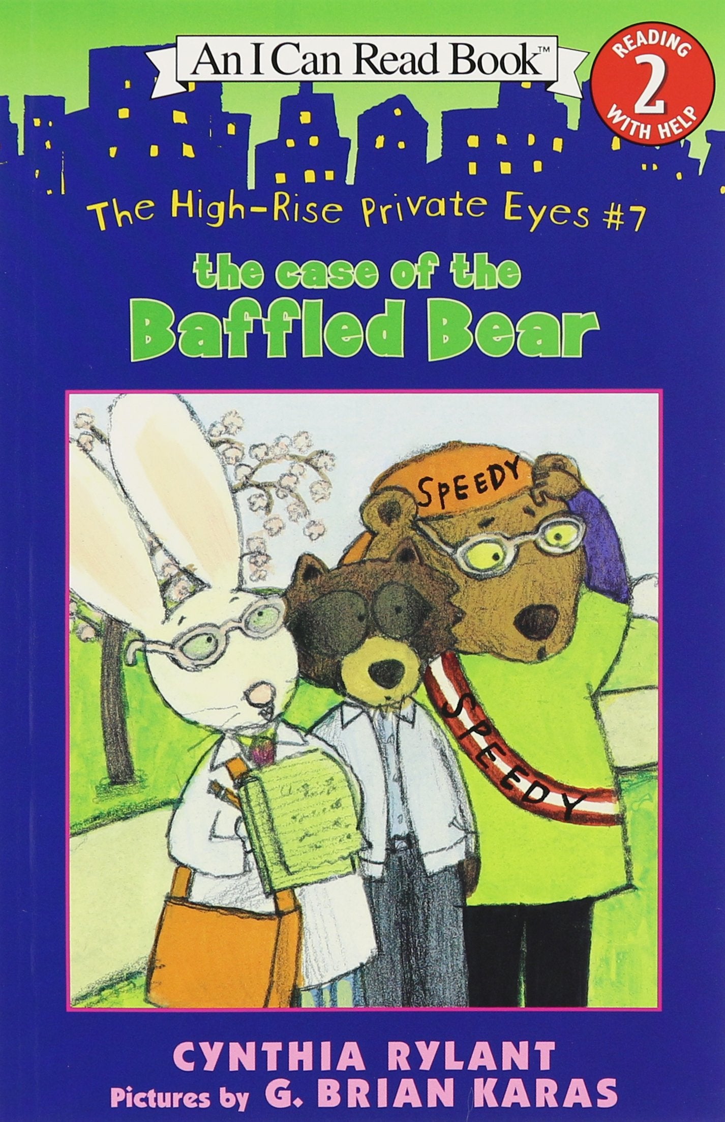 The Case of the Baffled Bear (High-rise Private Eyes, Band 7) Novels & Short Stories