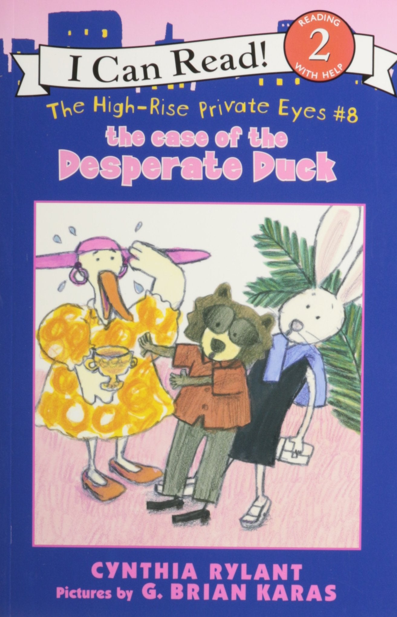 The Case of the Desperate Duck (High-Rise Private Eyes #8, Band 8) Novels & Short Stories