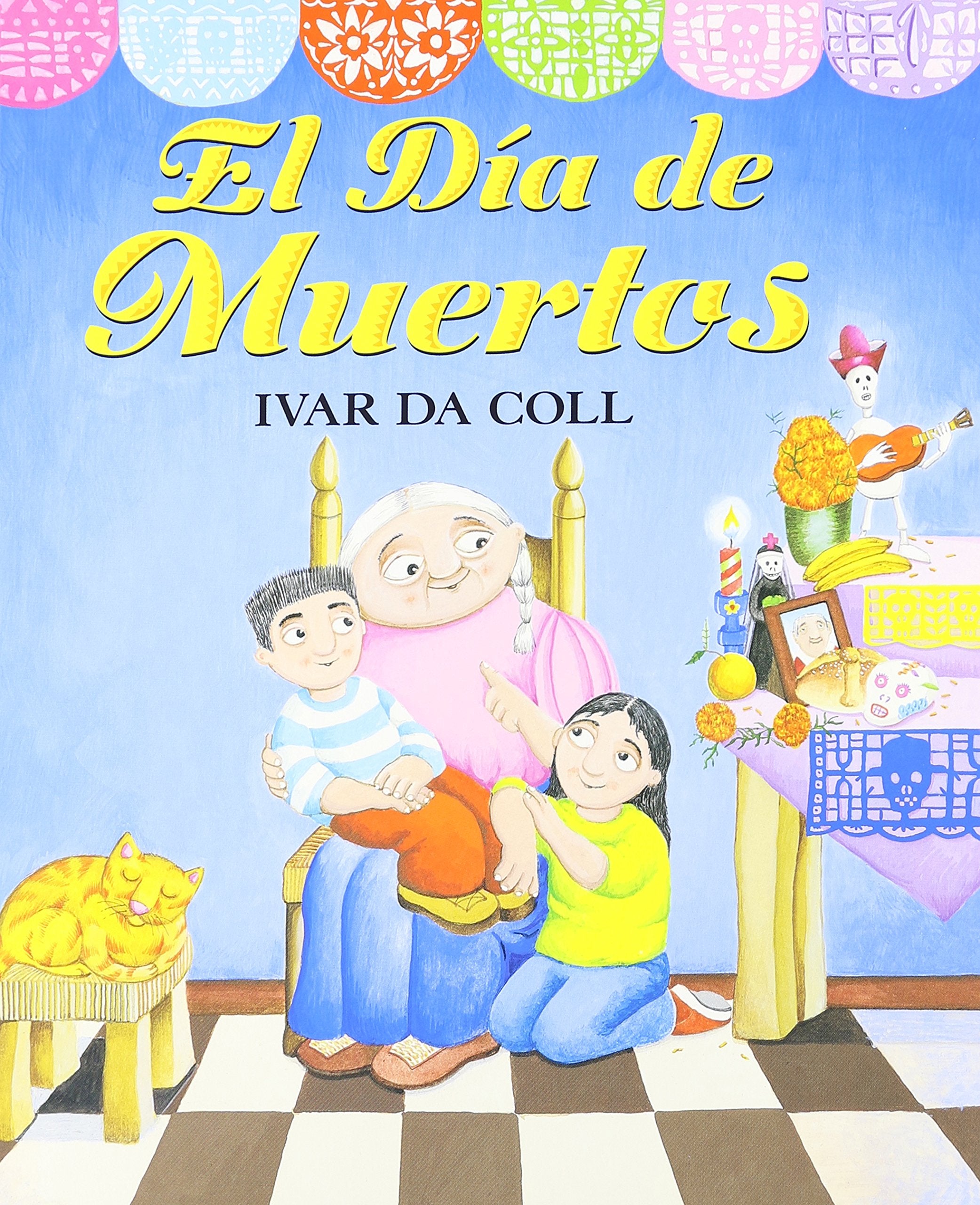 El Dia de Muertos (Day of the Dead) (1 Paperback/1 CD) Non-fiction
