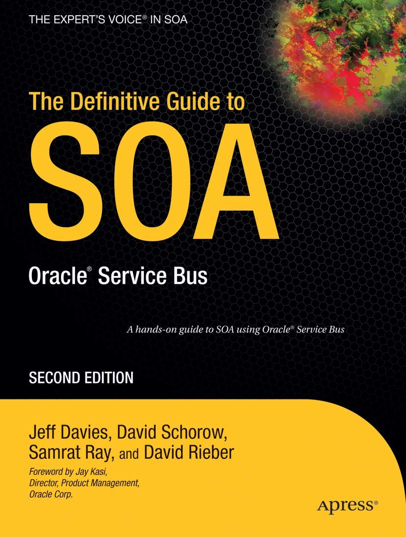 The Definitive Guide to Soa Computer Science Books