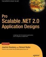 Product Image: Pro Scalable .NET 2.0 Application Designs