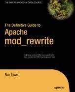 Product Image: The Definitive Guide to Apache mod_rewrite