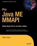 Pro Java ME MMAPI Books