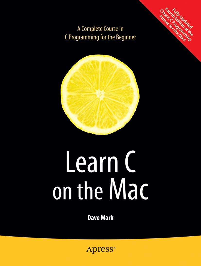 Learn C on the Mac Computer Science